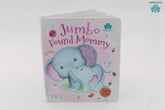 Booktopus Touch and Feel Board Book - Jumbo Found Mommy Sensory Book for Toddlers - Textured Baby Books for 4+